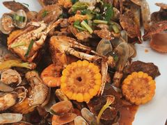 -1910老鲁味海鲜·戳子肉·青岛菜(金沙滩店)