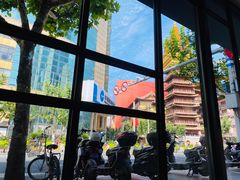-麦当劳(静安寺店)