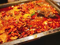-探鱼·鲜青椒爽麻烤鱼(中天广场店)