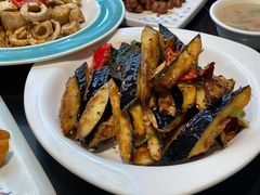 风味茄子-梅飞酒家(名辉豪庭店)