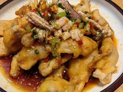 海鲜口水肉-小郭私房菜·海肠捞饭(学士街店)