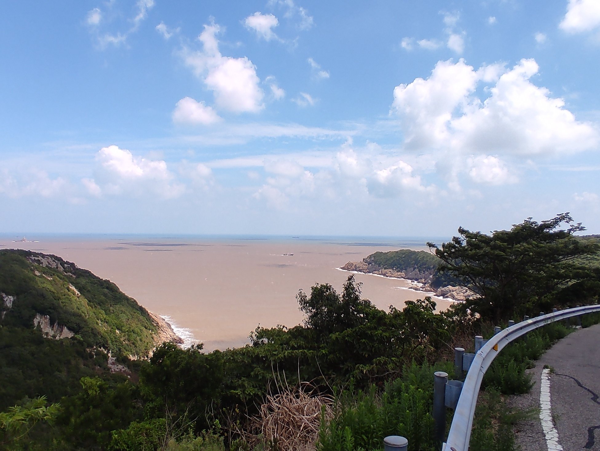 舟山十大高峰图片