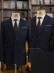 点击看大图 -伊布老裁缝西装礼服定制