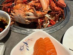 -一方渔歌蒸汽海鲜自助(文化路万达广场店)