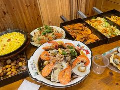 -老东镇啤酒屋海鲜加工·蒸汽海鲜·海鲜烧烤(台东店)