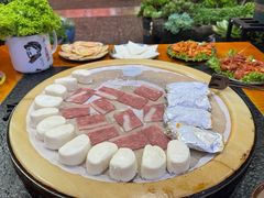 -老姐石板烧烤+铜炭火锅(总店)