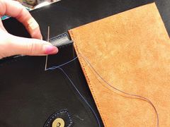 制作过程-如果·追梦手工皮具DIY教学店(田子坊店)