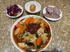 凉面-磨沟沿老字号牛肉面·清真(金港城店)