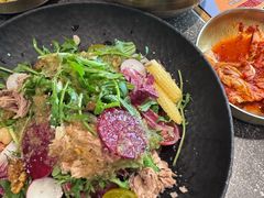 -草家酱蟹炭火烤肉店(珲春南路一店)