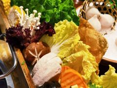 蔬菜组合-手选潮汕鲜活牛肉火锅(二七广场店)