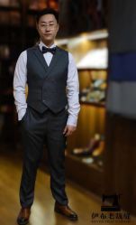 点击看大图 -伊布老裁缝西装礼服定制