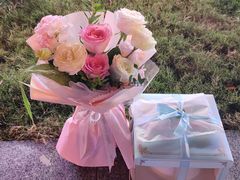 -拾花记花艺·求婚·订婚·生日布置(高新店)