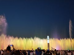 -东港音乐喷泉广场