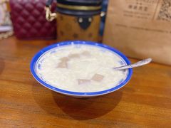 奶茶芋圆豆腐-马打滚