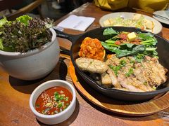 意式鳀鱼酱铁锅黑猪肉-BELLOCO倍乐(静安店)