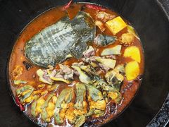 -农家乐大锅台铁锅炖(四流中路店)