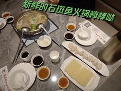 -张凯达·深海石斑鱼潮汕火锅(十五年品牌•虹桥天街店)