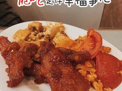 蜜汁豬扒飯-旺角熟食市场(旺角综合大楼店)