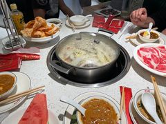 -三人行骨头王火锅(长寿店)