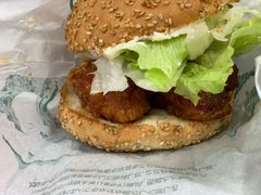 中式炸鸡汉堡-幸运小丑汉堡(Bay Area本店)