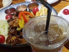 -Thanks美式餐厅(汉堡咖啡店)