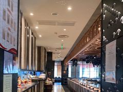 自助取餐区-赤坂亭·M9和牛烧肉·铁板烧·日料398放题(长泰广场店)