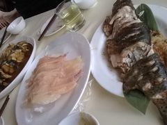 山吧-虹鳟鱼三吃!-北京水岸山吧度假村(雁栖镇店)