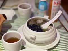 紫菜墨鱼丸汤-陈鹏鹏潮汕菜(欢乐海岸 海边景观店)