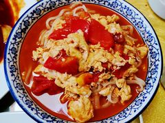 西红柿鸡蛋面-阜平县穆顺斋饭店(桥东街店)