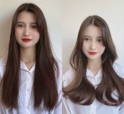 -COMO SALON 烫染可茉发型