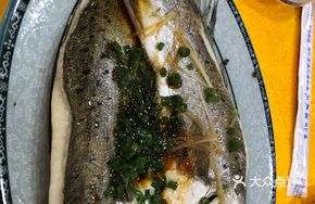 Steamed Sea Bass