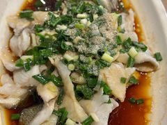 葱花鲈鱼-王家厨房(新华路店)