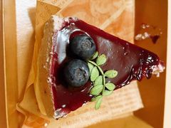 蓝莓芝士慕斯-提亚烘焙·手作面包·生日蛋糕(七星店)