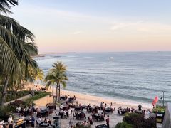 -日落吧·海景咖啡厅·餐酒吧·鸡尾酒·下午茶·乐队表演·浪漫夕阳·三亚文华东方酒店