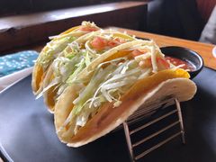 煎鸡肉玉米夹饼-Rural Tequila墨西哥餐厅(东川路店)