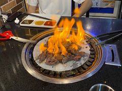 -牛味道炭火烤肉(湖前总店)