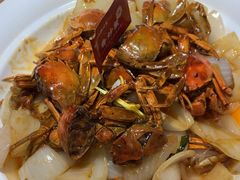 -周家二小姐的菜·扬州菜·香炒蟹·狮子头(江都金鹰店)