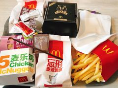 安格斯厚牛芝士堡-麦当劳(塔园路店)