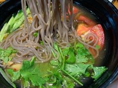 朝鲜冷面-老胖串店(山大路店)