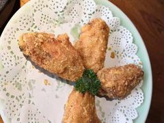 蛋黄鸡翅-新白鹿餐厅(西湖银泰店)