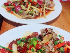 香辣火爆花甲-86烧烤 | 江湖菜(石人总店)