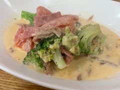 金枪鱼奶油煮西兰花-VITELLO意大利料理(崂山路店)