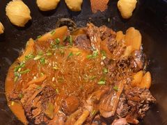 -鱼窝棚柴火铁锅炖(富山屯店)