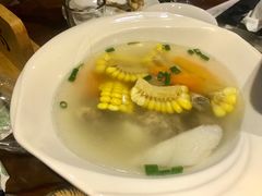 玉米排骨汤-开鑫鱼厂·宁波海鲜(前程智慧城店)
