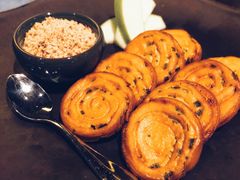 鹅肝酱葱油饼-杭州西子湖四季酒店·金沙厅