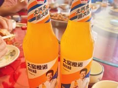 -北京龙庆四季香农家饭庄·灶台鱼·碳烤虹鳟鱼(龙庆峡店)