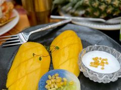 芒果三色糯米饭-simply thai天泰(静安嘉里中心店)