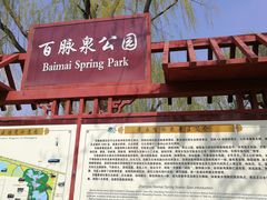 -百脉泉景区