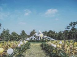 -醉库庄园·宴会厅·草坪婚礼场地