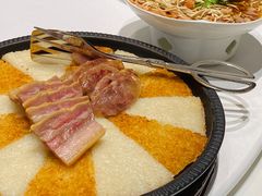 腊味煎锅巴-小厨娘淮扬菜(清江苏宁广场店)